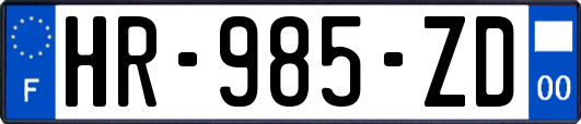 HR-985-ZD