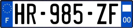 HR-985-ZF