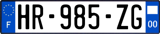 HR-985-ZG