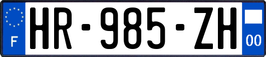 HR-985-ZH
