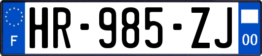 HR-985-ZJ