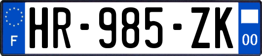 HR-985-ZK