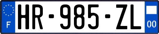 HR-985-ZL