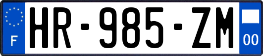 HR-985-ZM