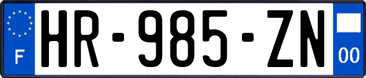 HR-985-ZN