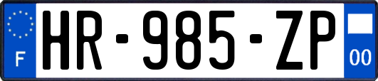 HR-985-ZP
