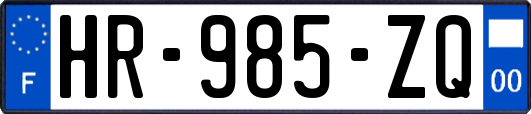 HR-985-ZQ