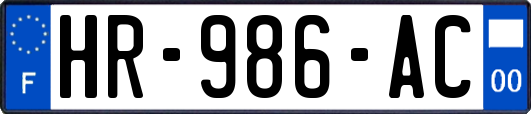 HR-986-AC