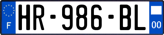 HR-986-BL