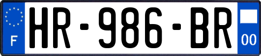 HR-986-BR