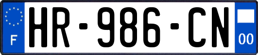 HR-986-CN