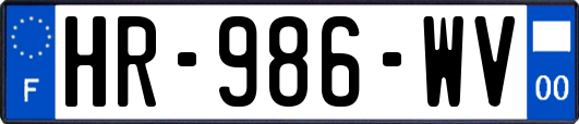 HR-986-WV