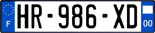HR-986-XD