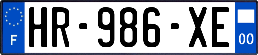 HR-986-XE