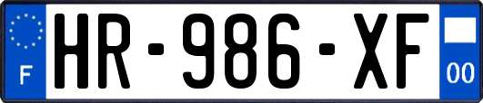 HR-986-XF