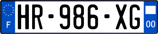 HR-986-XG