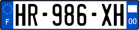 HR-986-XH