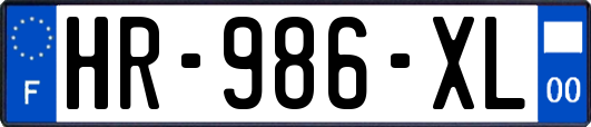 HR-986-XL