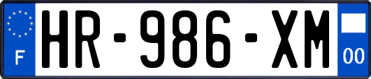 HR-986-XM