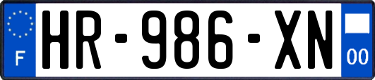 HR-986-XN