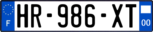 HR-986-XT