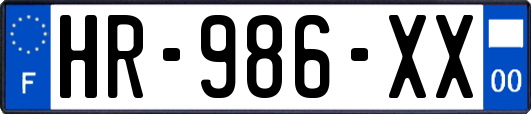 HR-986-XX