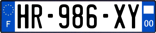 HR-986-XY