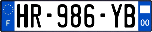 HR-986-YB