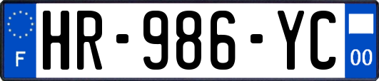 HR-986-YC