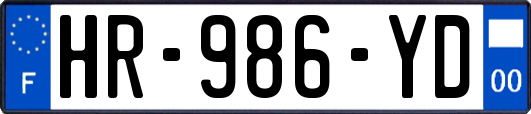HR-986-YD