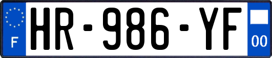HR-986-YF
