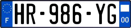 HR-986-YG