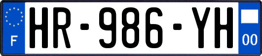 HR-986-YH