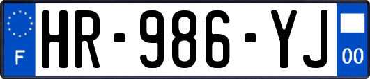 HR-986-YJ