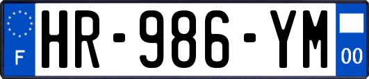 HR-986-YM