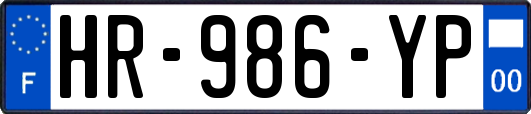 HR-986-YP