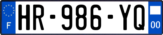 HR-986-YQ