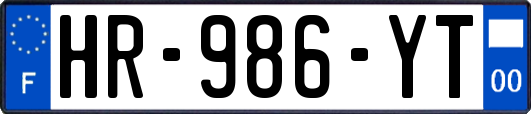 HR-986-YT