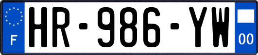 HR-986-YW