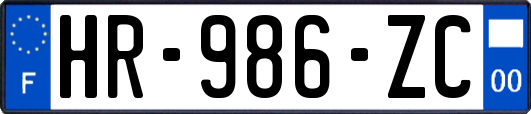 HR-986-ZC