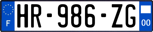 HR-986-ZG