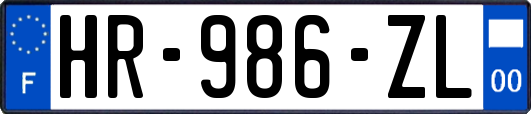 HR-986-ZL