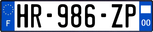 HR-986-ZP