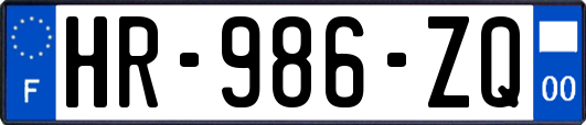 HR-986-ZQ