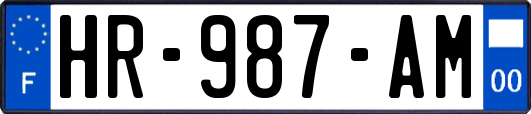 HR-987-AM