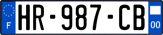 HR-987-CB