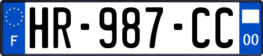 HR-987-CC