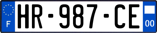 HR-987-CE