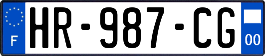 HR-987-CG