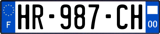 HR-987-CH